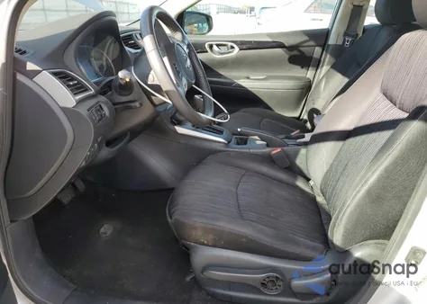 2017 Nissan Sentra S from USA, damaged, VIN 3N1AB7AP0HY343172